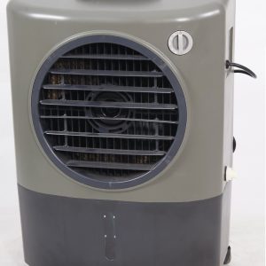 Hessaire Evaporative Cooler, 1300 Cfm Airflow, 500 Square Foot Cover Area, 20 Inch Length X 10 Inch Width X 28 Inch Height, Mechanical Control – MC18V