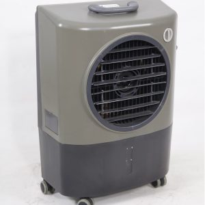 Hessaire Evaporative Cooler, 1300 Cfm Airflow, 500 Square Foot Cover Area, 20 Inch Length X 10 Inch Width X 28 Inch Height, Mechanical Control – MC18V