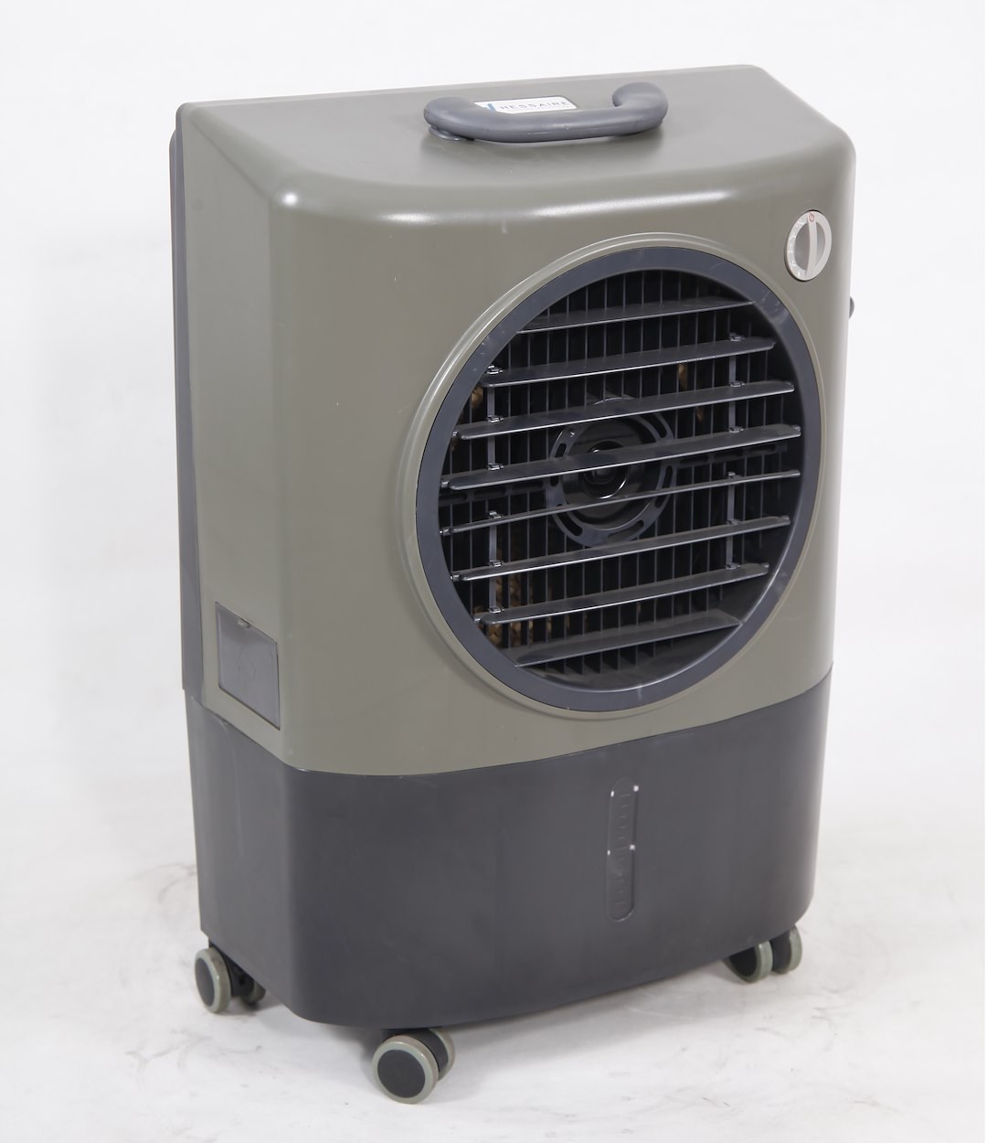 Hessaire Evaporative Cooler, 1300 Cfm Airflow, 500 Square Foot Cover Area, 20 Inch Length X 10 Inch Width X 28 Inch Height, Mechanical Control – MC18V