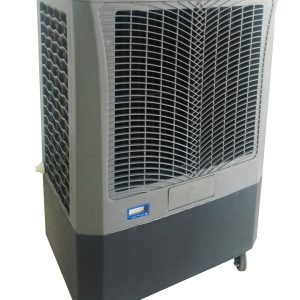 Hessaire Evaporative Cooler, 3100 Cfm Airflow, 950 Square Foot Cover Area, 24 Inch Length X 16 Inch Width X 38 Inch Height, Mechanical Control – MC37M