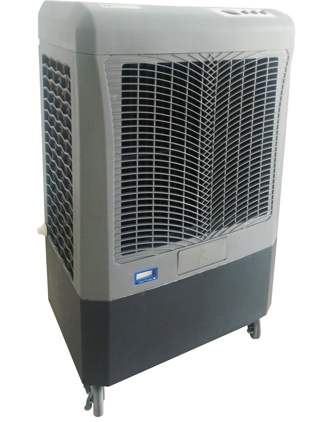 Hessaire Evaporative Cooler, 3100 Cfm Airflow, 950 Square Foot Cover Area, 24 Inch Length X 16 Inch Width X 38 Inch Height, Mechanical Control – MC37M