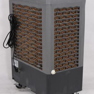Hessaire Evaporative Cooler, 3100 Cfm Airflow, 950 Square Foot Cover Area, 24 Inch Length X 16 Inch Width X 38 Inch Height, Mechanical Control – MC37M