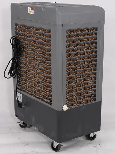 Hessaire Evaporative Cooler, 3100 Cfm Airflow, 950 Square Foot Cover Area, 24 Inch Length X 16 Inch Width X 38 Inch Height, Mechanical Control – MC37M