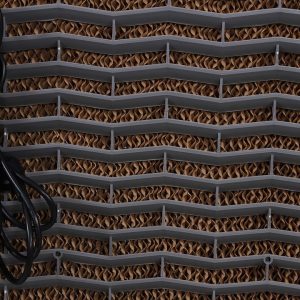 Hessaire Evaporative Cooler, 3100 Cfm Airflow, 950 Square Foot Cover Area, 24 Inch Length X 16 Inch Width X 38 Inch Height, Mechanical Control – MC37M