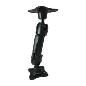 Havis Tablet Mount, Mounts to Flat Surface, Dual Ball Mount, Black, 11.15 Inch Length – DBM-1150-CL-0404