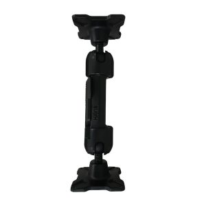 Havis Tablet Mount, Mounts to Flat Surface, Dual Ball Mount, Black, 11.15 Inch Length – DBM-1150-CL-0404