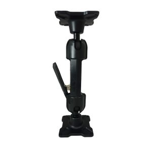 Havis Tablet Mount, Mounts to Flat Surface, Dual Ball Mount, Black, 11.15 Inch Length – DBM-1150-CL-0404