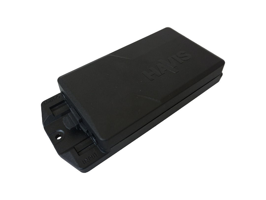 Havis Laptop Power Supply, Use with DS-DELL-430/ DS-DELL-900/ DS-DELL-1100 Series Docking Stations, Bare-Wire Input Connection – 120N-A01-T01-1