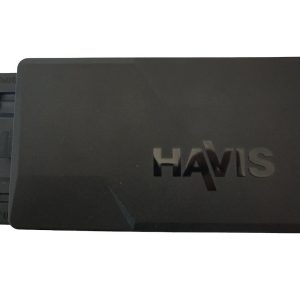Havis Laptop Power Supply, Use with DS-DELL-430/ DS-DELL-900/ DS-DELL-1100 Series Docking Stations, Bare-Wire Input Connection – 120N-A01-T01-1