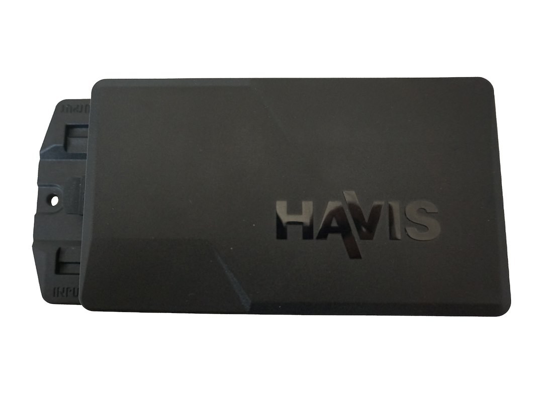 Havis Laptop Power Supply, Use with DS-DELL-430/ DS-DELL-900/ DS-DELL-1100 Series Docking Stations, Bare-Wire Input Connection – 120N-A01-T01-1