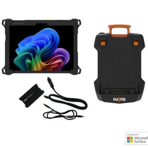 Havis Tablet Mount, Fits Microsoft Surface Pro 9TH/ 10TH/ 11TH Editions Tabs, Mounts Using Universal Vesa Bolt Pattern – PKG-TAB4-MSFT1-DC