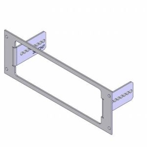 Havis Radio Mounting Bracket, For Use with M/A-Com CH-721/ M/A-Com M-5300/ XG-100M Harris Unity Radio, Black, Single – C-EB30-CH7-1P