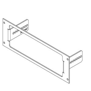 Havis Radio Mounting Bracket, For Use with M/A-Com CH-721/ M/A-Com M-5300/ XG-100M Harris Unity Radio, Black, Single – C-EB30-CH7-1P