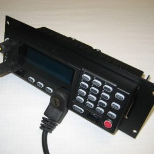 Havis Radio Mounting Bracket, For Use with M/A-Com CH-721/ M/A-Com M-5300/ XG-100M Harris Unity Radio, Black, Single – C-EB30-CH7-1P
