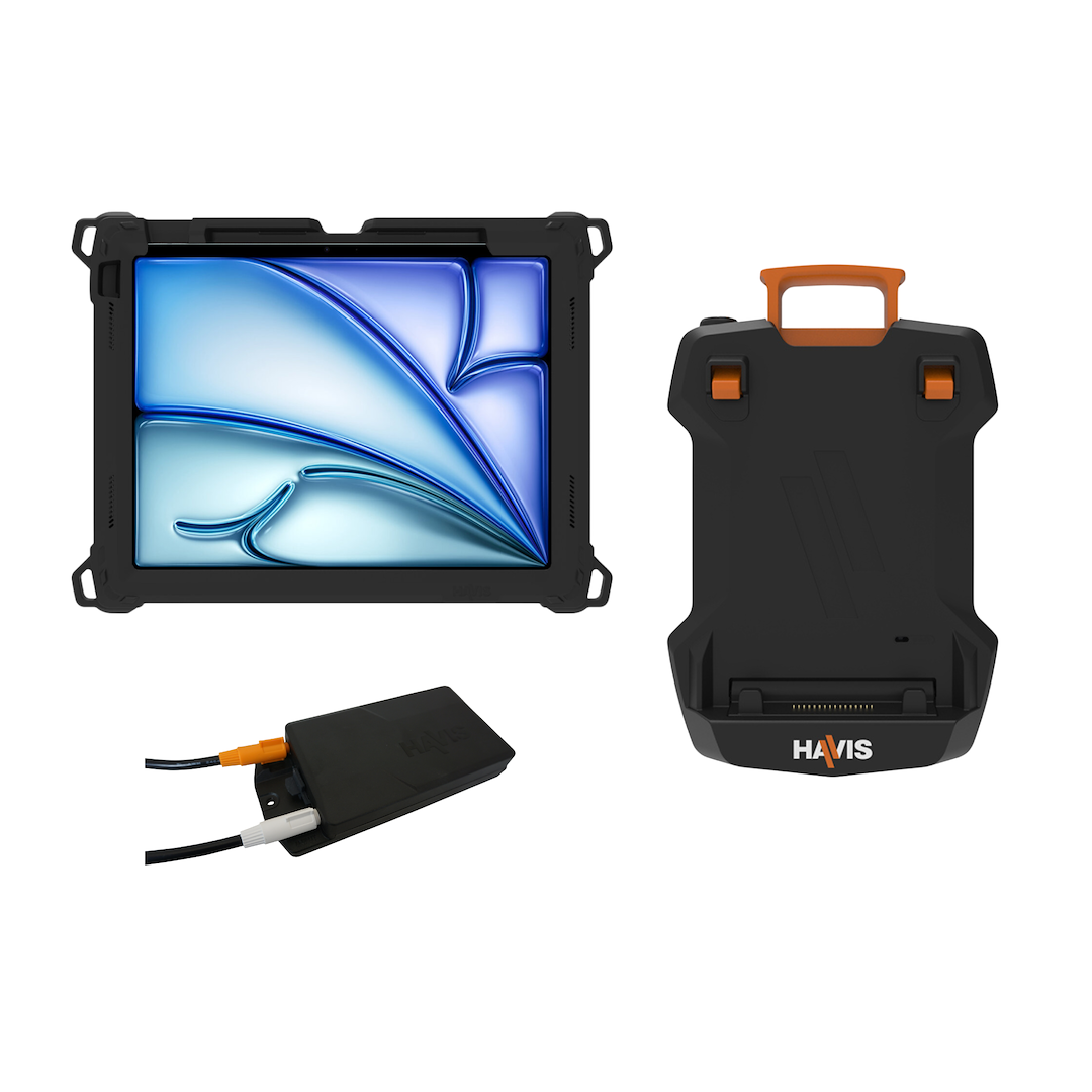 Havis Tablet Mount, Fits 12.9 Inch 3RD to 9TH Apple Gen Ipad Pro/ 13 Inch Apple M2 Ipad/ M3 Ipad Air – PKG-TAB4-APP3N