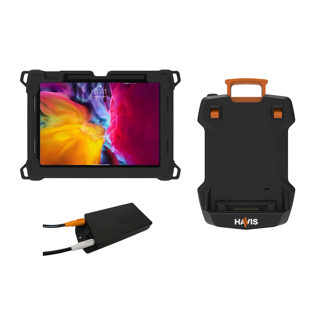 Havis Tablet Mount, Fits 11 Inch 2ND to 4TH Gen Apple Ipad Pro, Mounts Using Universal Vesa Bolt Pattern – PKG-TAB4-APP4N