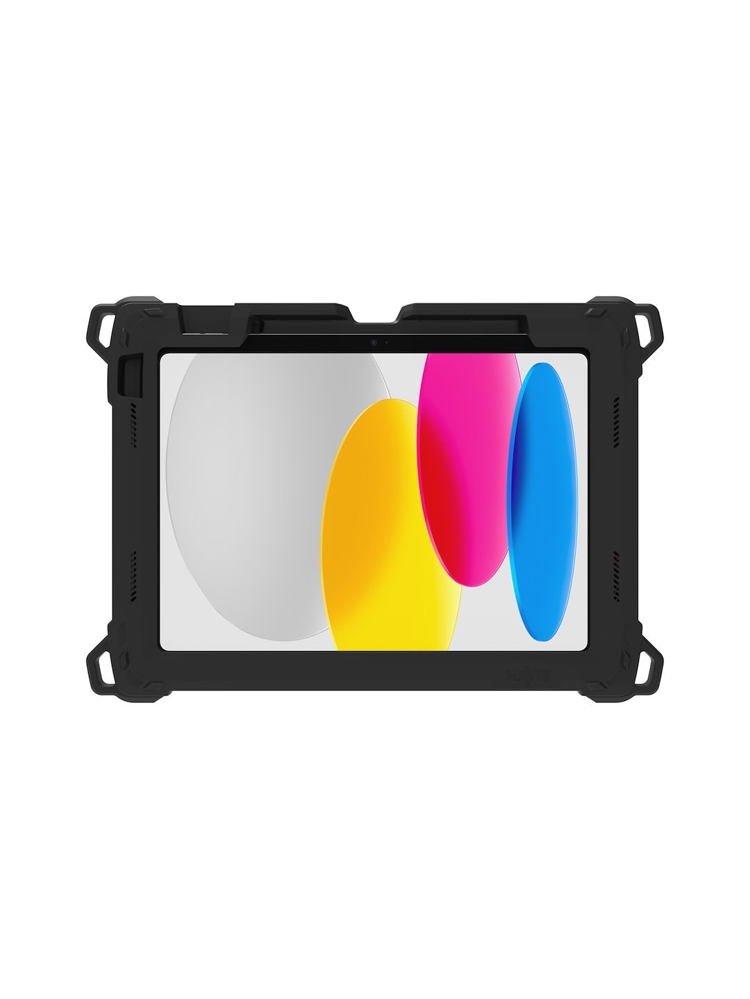 Havis Tablet Mount, Fits 10TH Gen Apple Ipad/ Ipad A16, Mounts Using Universal Vesa Bolt Pattern, With Powered Docking Station, Black – PKG-TAB4-APP5N