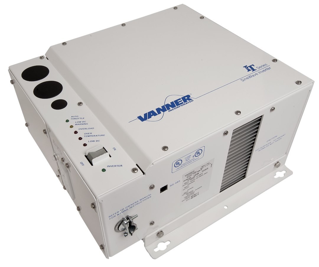 Havis Power Inverter, It Series, Inverts 10.5-16.5 Volt DC to 120 Volt AC, 3000 Continuous/ 6000 Peak Watts, Pure Sine Wave – IT12-3000-01