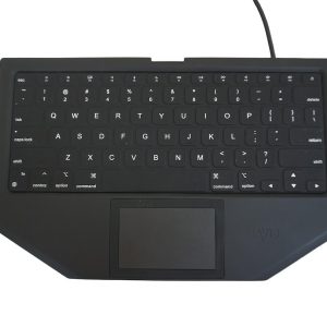 Havis Computer Keyboard, USB-C Wired, Compatible with Mac/ Ios/ Windows Os/ Android Os, 12 Inch Length X 7.7 Inch Width X 0.8 Inch Depth – KB-1004