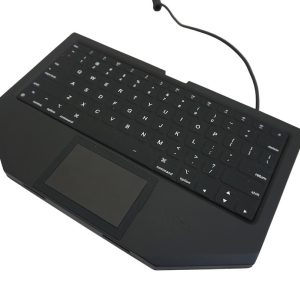 Havis Computer Keyboard, USB-C Wired, Compatible with Mac/ Ios/ Windows Os/ Android Os, 12 Inch Length X 7.7 Inch Width X 0.8 Inch Depth – KB-1004