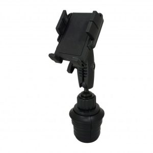 Havis Cell Phone Mount, Fits 2-1/4 Inch to 3-3/4 Inch Width Mobile Phones, Up to 5 Pound Capacity – PKG-CUP-101