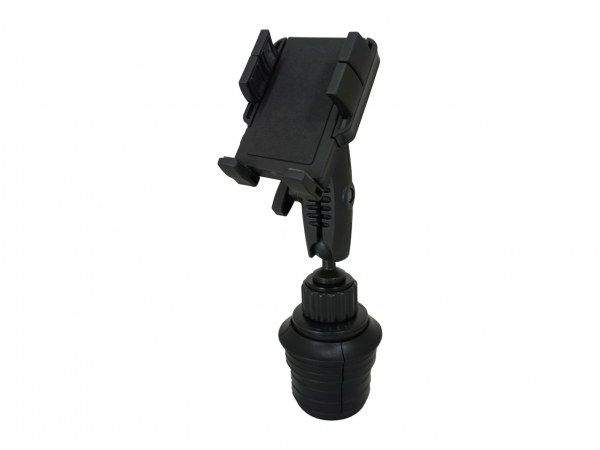 Havis Cell Phone Mount, Fits 2-1/4 Inch to 3-3/4 Inch Width Mobile Phones, Up to 5 Pound Capacity – PKG-CUP-101