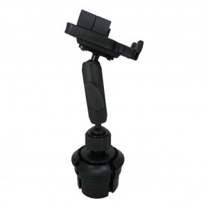 Havis Cell Phone Mount, Fits 2-1/4 Inch to 3-3/4 Inch Width Mobile Phones, Up to 5 Pound Capacity – PKG-CUP-101