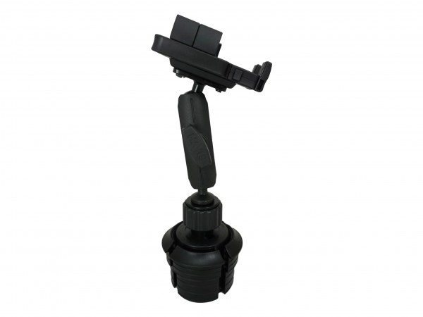 Havis Cell Phone Mount, Fits 2-1/4 Inch to 3-3/4 Inch Width Mobile Phones, Up to 5 Pound Capacity – PKG-CUP-101