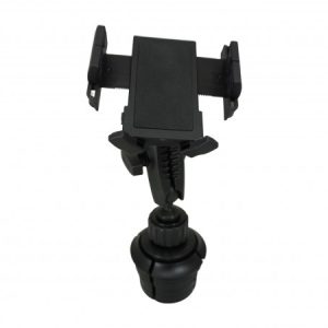 Havis Cell Phone Mount, Fits 2-1/4 Inch to 3-3/4 Inch Width Mobile Phones, Up to 5 Pound Capacity – PKG-CUP-101