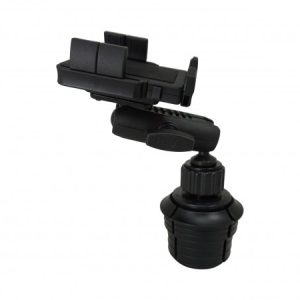 Havis Cell Phone Mount, Fits 2-1/4 Inch to 3-3/4 Inch Width Mobile Phones, Up to 5 Pound Capacity – PKG-CUP-101