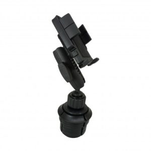 Havis Cell Phone Mount, Fits 2-1/4 Inch to 3-3/4 Inch Width Mobile Phones, Up to 5 Pound Capacity – PKG-CUP-101