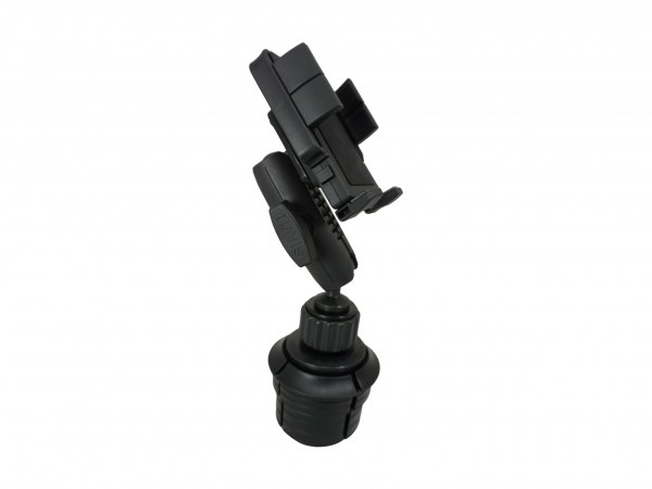 Havis Cell Phone Mount, Fits 2-1/4 Inch to 3-3/4 Inch Width Mobile Phones, Up to 5 Pound Capacity – PKG-CUP-101