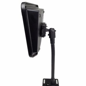 Havis Computer Keyboard Mount, Compatible with 1.20 Inch X 1-1/2 Inch Amps Hole Pattern, Mounted Using Ball Mount – PKG-FAM-101