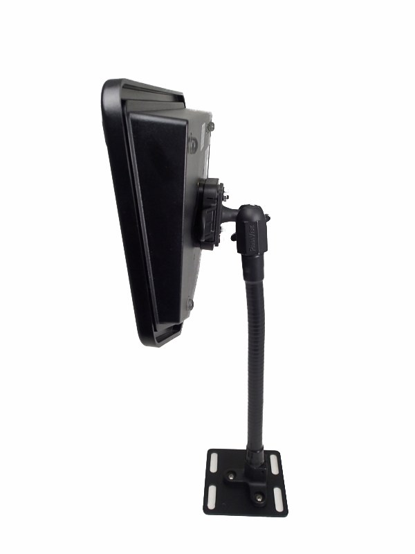 Havis Computer Keyboard Mount, Compatible with 1.20 Inch X 1-1/2 Inch Amps Hole Pattern, Mounted Using Ball Mount – PKG-FAM-101