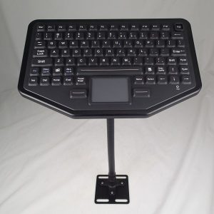 Havis Computer Keyboard Mount, Compatible with 1.20 Inch X 1-1/2 Inch Amps Hole Pattern, Mounted Using Ball Mount – PKG-FAM-101