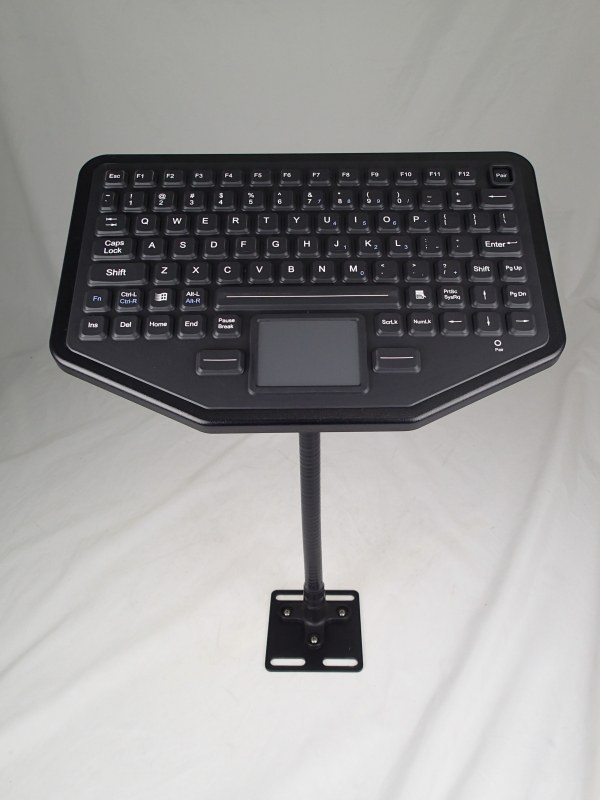 Havis Computer Keyboard Mount, Compatible with 1.20 Inch X 1-1/2 Inch Amps Hole Pattern, Mounted Using Ball Mount – PKG-FAM-101