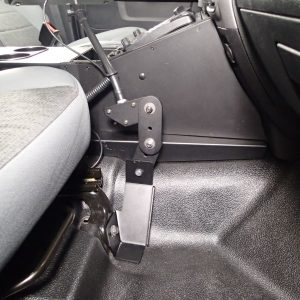 Havis Computer Keyboard Mount, Compatible with 1.20 Inch X 1-1/2 Inch Amps Hole Pattern, Mounted Using Ball Mount – PKG-FAM-107