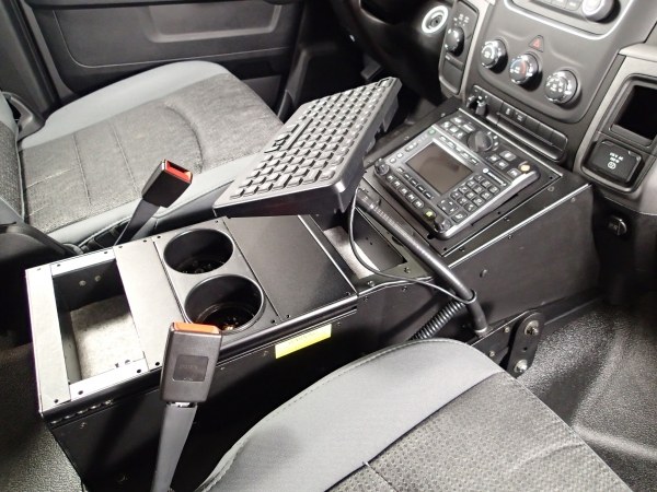 Havis Computer Keyboard Mount, Compatible with 1.20 Inch X 1-1/2 Inch Amps Hole Pattern, Mounted Using Ball Mount – PKG-FAM-107