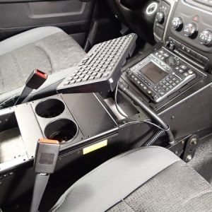 Havis Computer Keyboard Mount, Compatible with 1.20 Inch X 1-1/2 Inch Amps Hole Pattern, Mounted Using Ball Mount – PKG-FAM-107