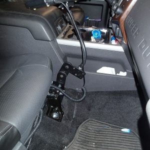 Havis Computer Keyboard Mount, Compatible with 1.20 Inch X 1-1/2 Inch Amps Hole Pattern, Mounted Using Ball Mount – PKG-FAM-110