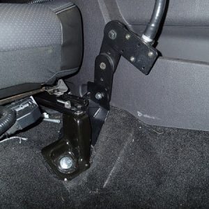 Havis Computer Keyboard Mount, Compatible with 1.20 Inch X 1-1/2 Inch Amps Hole Pattern, Mounted Using Ball Mount – PKG-FAM-110