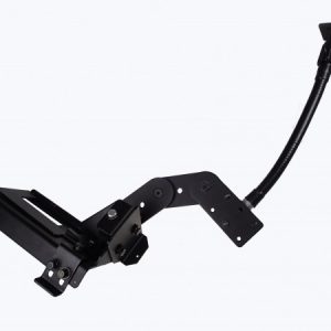 Havis Computer Keyboard Mount, Compatible with 1.20 Inch X 1-1/2 Inch Amps Hole Pattern, Mounted Using Ball Mount – PKG-FAM-113