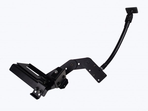 Havis Computer Keyboard Mount, Compatible with 1.20 Inch X 1-1/2 Inch Amps Hole Pattern, Mounted Using Ball Mount – PKG-FAM-113