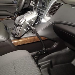 Havis Computer Keyboard Mount, Compatible with 1.20 Inch X 1-1/2 Inch Amps Hole Pattern, Mounted Using Ball Mount – PKG-FAM-113