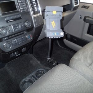 Havis Computer Keyboard Mount, Compatible with 1.20 Inch X 1-1/2 Inch Amps Hole Pattern, Mounted Using Ball Mount – PKG-FAM-114