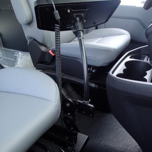 Havis Computer Keyboard Mount, Compatible with 1.20 Inch X 1-1/2 Inch Amps Hole Pattern, Mounted Using Ball Mount – PKG-FAM-115