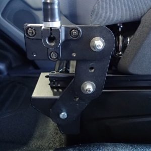 Havis Computer Keyboard Mount, Compatible with 1.20 Inch X 1-1/2 Inch Amps Hole Pattern, Mounted Using Ball Mount – PKG-FAM-115