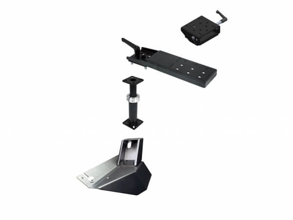 Havis Laptop Mount, Floor Mount, Pivoting, Non Adjustable Height, Black – PKG-PSM-1009