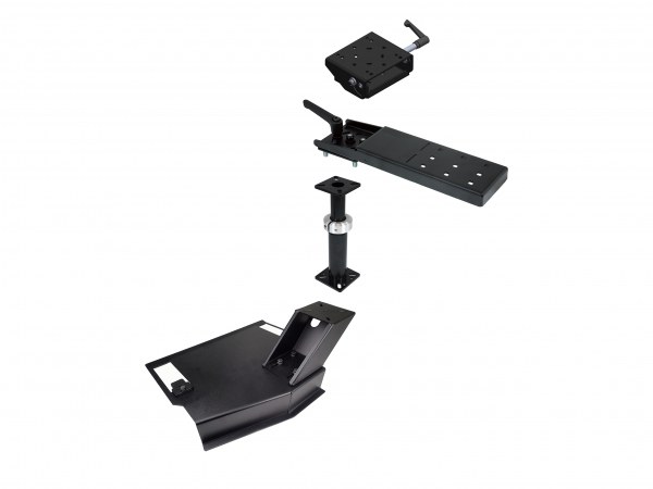 Havis Laptop Mount, Floor Mount, 180 Degree Horizontal Rotation, Non-Adjustable Height – PKG-PSM-188
