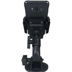 Havis Cell Phone Mount, Fits 2-1/4 Inch to 3-3/4 Inch Width Mobile Phones, Up to 3 Pound Capacity, Standard Universal Rugged – PKG-WIN-101
